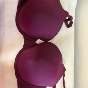Elegant Purple Women's Bra